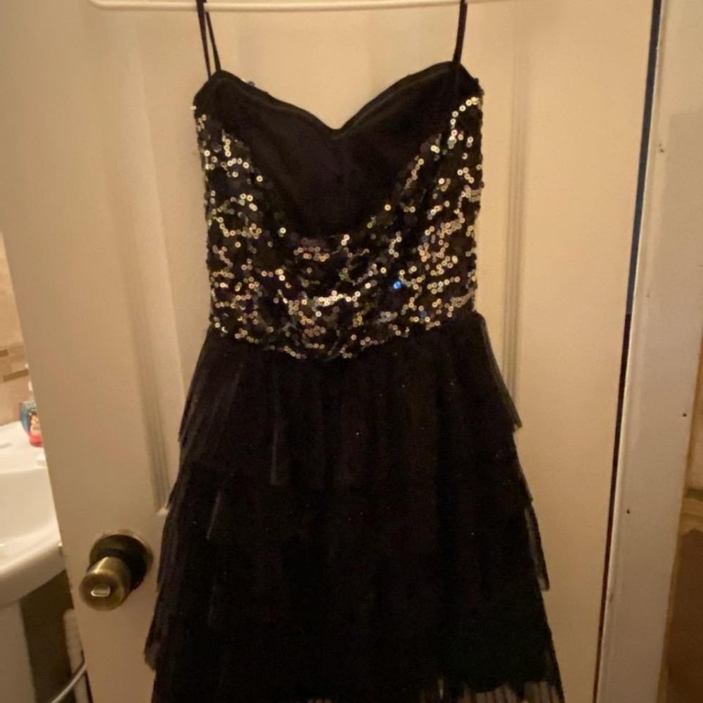 Black party dress